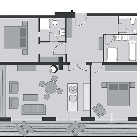 Alpentraum - Rosenresli Apartman